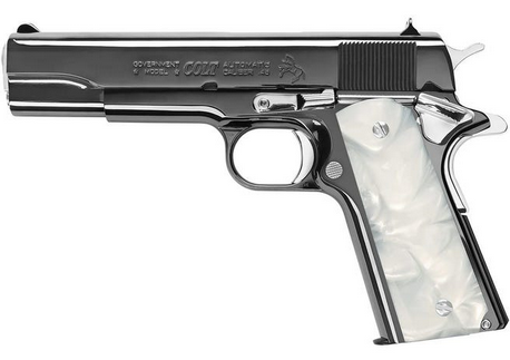 Colt Government Classic Seattle Engraving Center Custom 45 ACP